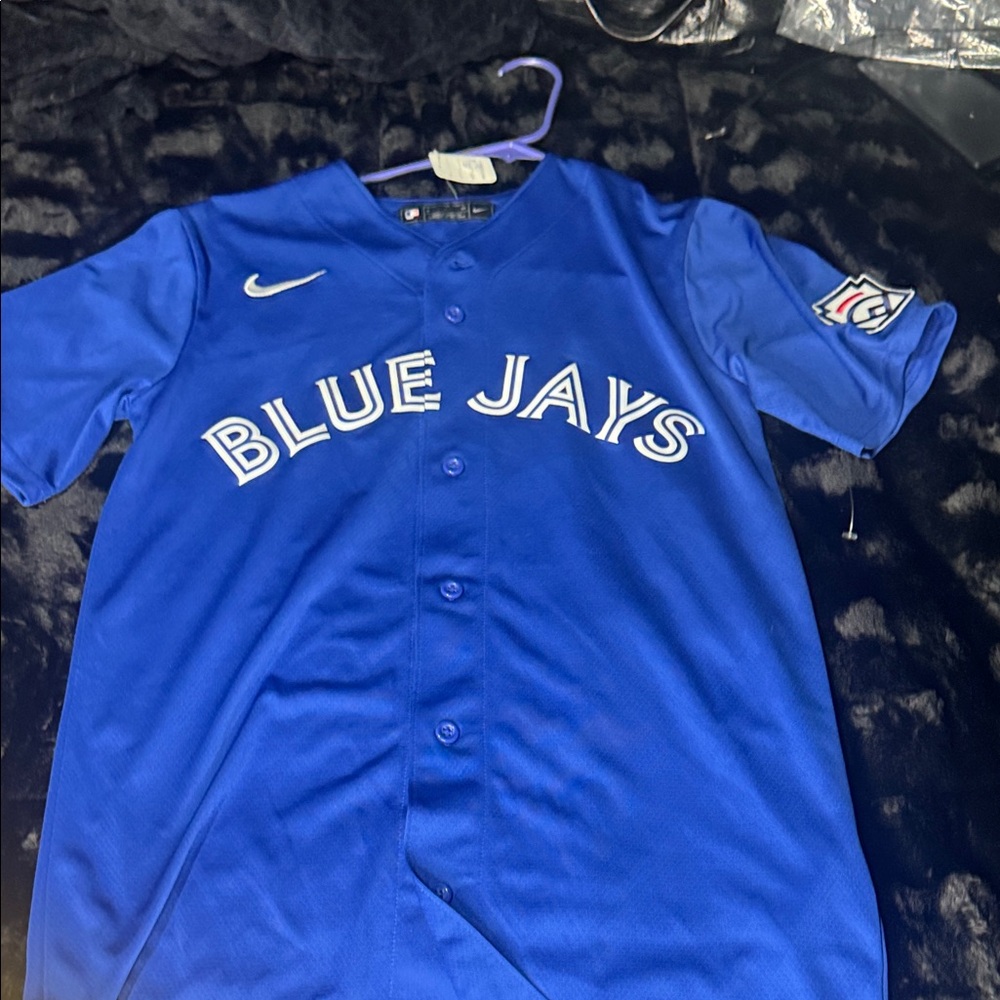 Nike Blue Jays Royal Blue Jersey